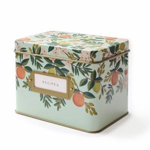 Rifle Paper Co. Recipe Box :: Brand new Never used